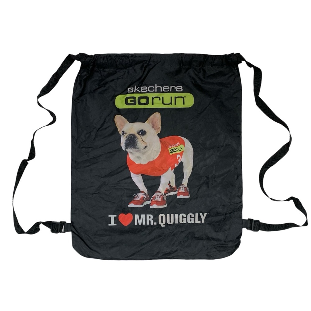 Skechers GoRun I Heart Mr Quiggly Drawstring Bag - Picture 1 of 3